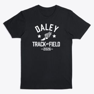 James S. Daley Middle School Track and Field Premium T-Shirt