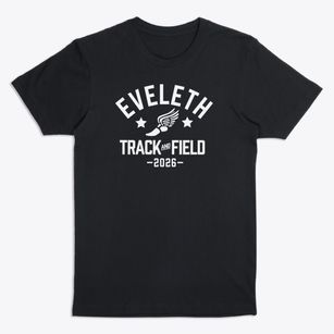 Eveleth Elementary School Track and Field Premium T-Shirt