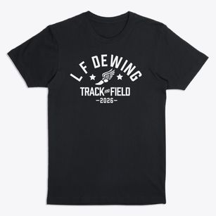 L F Dewing Elementary School Track and Field Premium T-Shirt