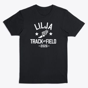 Lilja Elementary School Track and Field Premium T-Shirt