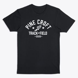 Pine Croft School Track and Field Premium T-Shirt