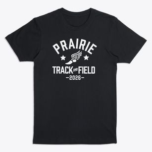 Prairie Baptist School Track and Field Premium T-Shirt