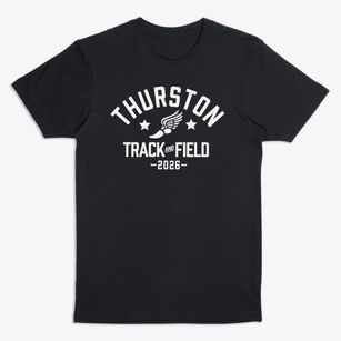 Thurston High School Track and Field Premium T-Shirt