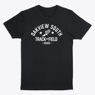 Oakview South Elementary School Track and Field Premium T-Shirt