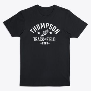 Thompson Middle School Track and Field Premium T-Shirt