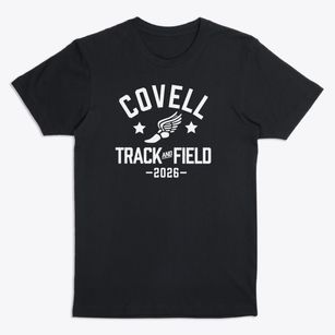 Covell Elementary School Track and Field Premium T-Shirt