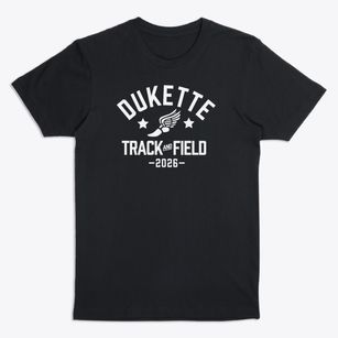 Dukette Catholic School Track and Field Premium T-Shirt