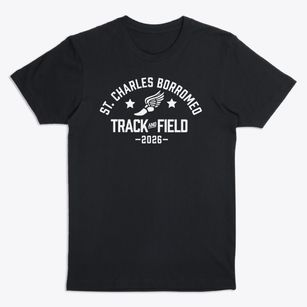 Saint Charles Borromeo School Track and Field Premium T-Shirt