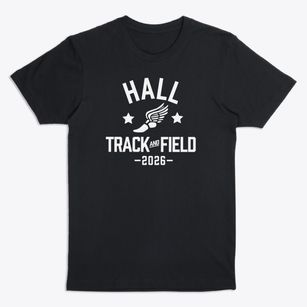 Hall Community Elementary School Track and Field Premium T-Shirt