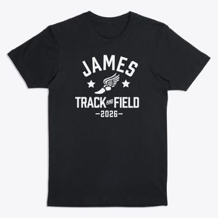 James Elementary School Track and Field Premium T-Shirt