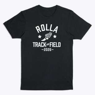 Rolla Junior High School Track and Field Premium T-Shirt