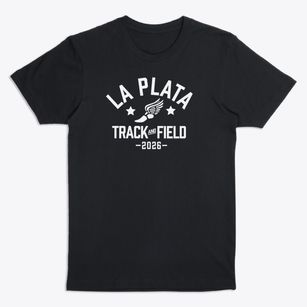 La Plata Elementary School Track and Field Premium T-Shirt