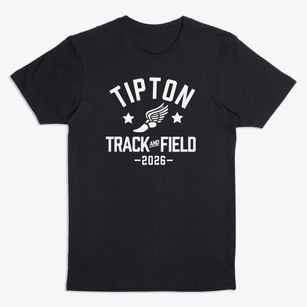 Tipton Elementary School Track and Field Premium T-Shirt