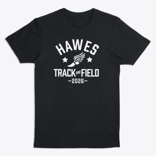 Hawes Elementary School Track and Field Premium T-Shirt