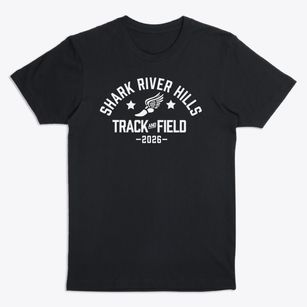 Shark River Hills Elementary School Track and Field Premium T-Shirt