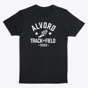 Alvord Elementary School Track and Field Premium T-Shirt