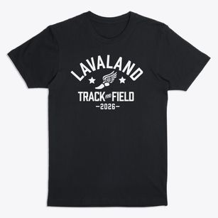 Lavaland Elementary School Track and Field Premium T-Shirt