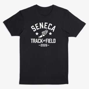 Seneca Elementary School Track and Field Premium T-Shirt