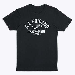 A L Fricano Elementary School Track and Field Premium T-Shirt