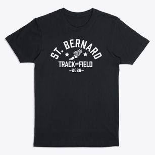 Saint Bernard School Track and Field Premium T-Shirt