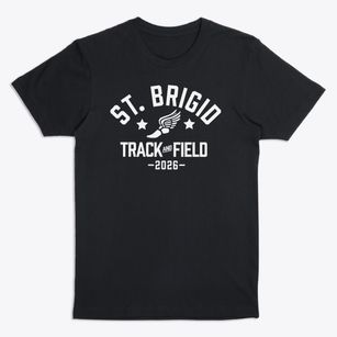 Saint Brigid School Track and Field Premium T-Shirt