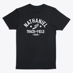 Nathaniel Woodhull Elementary School Track and Field Premium T-Shirt