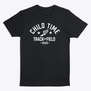 Child Time Childrens Center Track and Field Premium T-Shirt