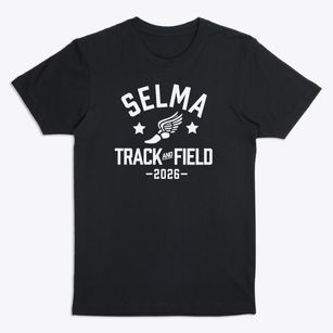 Selma Middle School Track and Field Premium T-Shirt