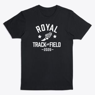 Royal Elementary School Track and Field Premium T-Shirt