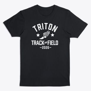 Triton High School Track and Field Premium T-Shirt
