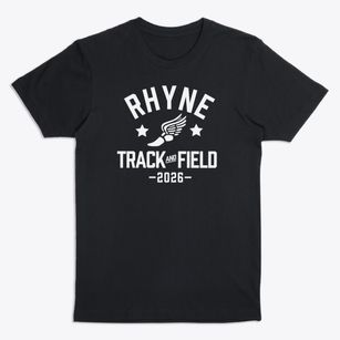 Rhyne Elementary School Track and Field Premium T-Shirt