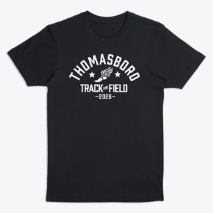 Thomasboro Elementary School Track and Field Premium T-Shirt