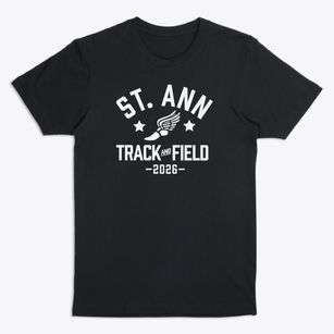 Saint Ann School Track and Field Premium T-Shirt