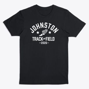 Johnston Christian Academy Track and Field Premium T-Shirt