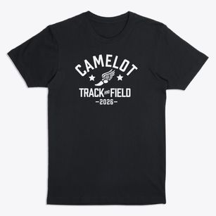 Camelot Academy Track and Field Premium T-Shirt