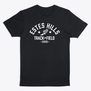 Estes Hills Elementary School Track and Field Premium T-Shirt