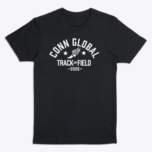 Conn Global Communications Magnet School Track and Field Premium T-Shirt