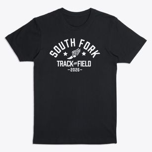 South Fork Elementary School Track and Field Premium T-Shirt