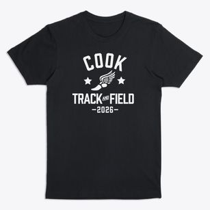 Cook Elementary School Track and Field Premium T-Shirt