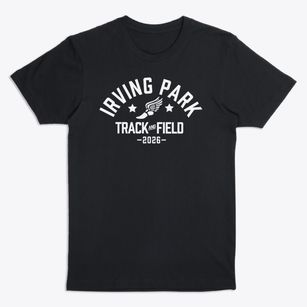 Irving Park Elementary School Track and Field Premium T-Shirt