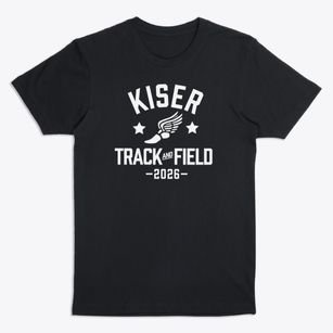 Kiser Middle School Track and Field Premium T-Shirt