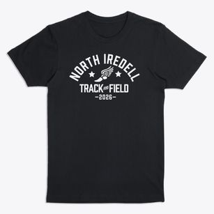 North Iredell High School Track and Field Premium T-Shirt
