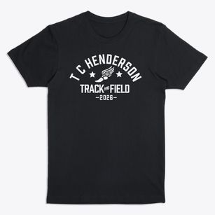 T C Henderson Elementary School Track and Field Premium T-Shirt