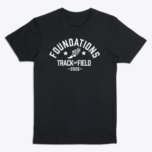 Foundations Christian Academy Track and Field Premium T-Shirt