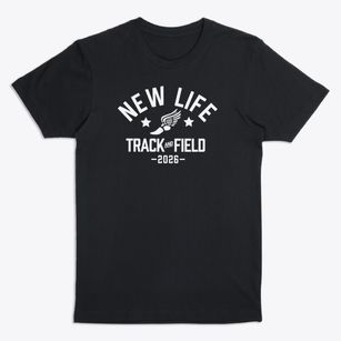 New Life Academy Track and Field Premium T-Shirt