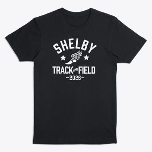 Shelby Middle School Track and Field Premium T-Shirt