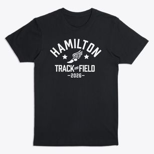Hamilton Middle School Track and Field Premium T-Shirt