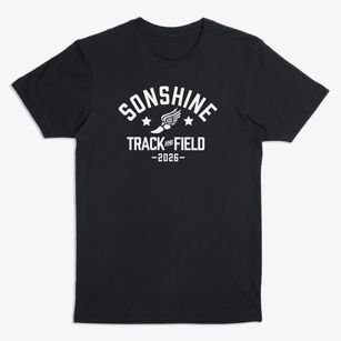 Sonshine Christian Academy Track and Field Premium T-Shirt