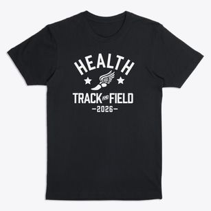 Health Careers Center Track and Field Premium T-Shirt