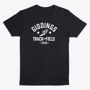 Giddings Primary School Track and Field Premium T-Shirt